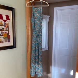 NWOT Silk & Salt Floral Maxi